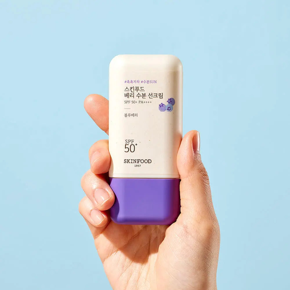 SKINFOOD Berry Moisturizing Sun Cream SPF50+ PA++++ 50ml - Atelievuè