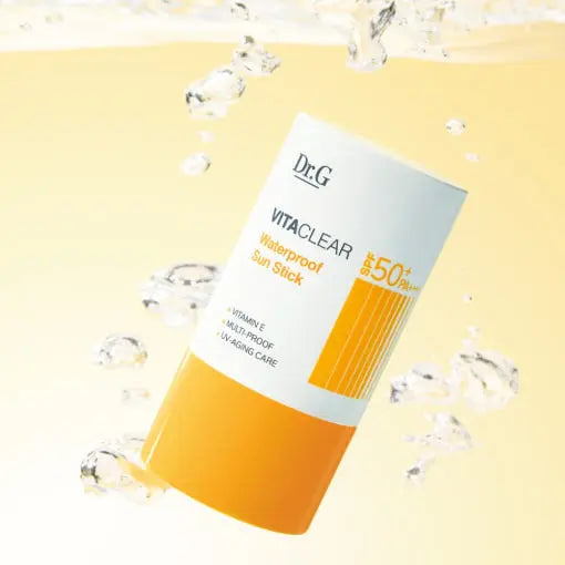 Dr.G Vita Clear Waterproof Sun Stick SPF50+ PA++++ 21g - Atelievuè