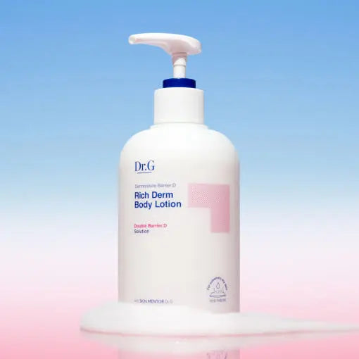 Dr.G Dermoisture Barrier.D Rich Derm Body Lotion 400ml - Atelievuè
