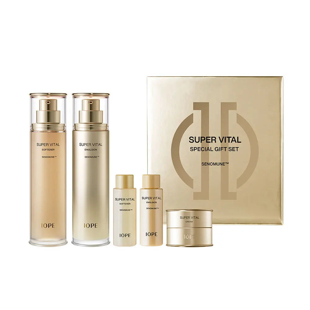 IOPE Super Vital Emulsion + Softner Set - Atelievuè