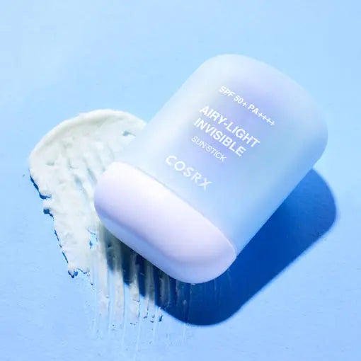 COSRX Airy-Light Invisible Sun Stick SPF50+ PA++++ 19g - Atelievuè