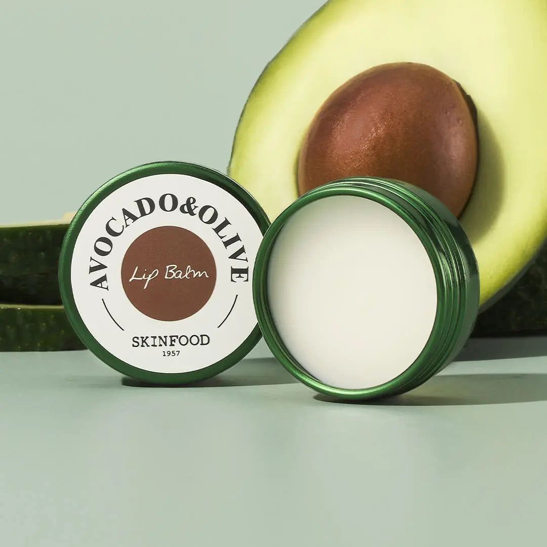 SKINFOOD Avocado & Olive Lip Balm 12g - Atelievuè