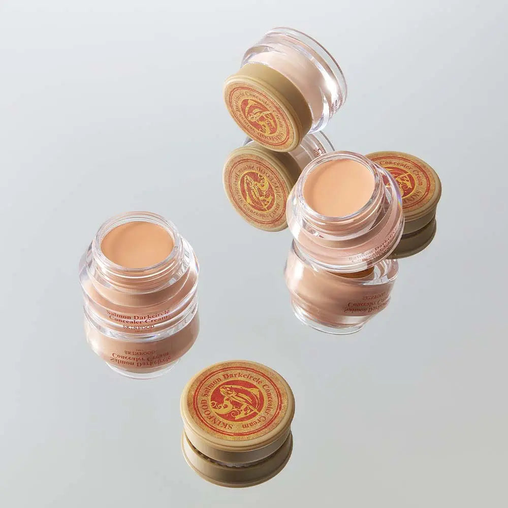 SKINFOOD Salmon Dark Circle Concealer Cream 10g - Atelievuè