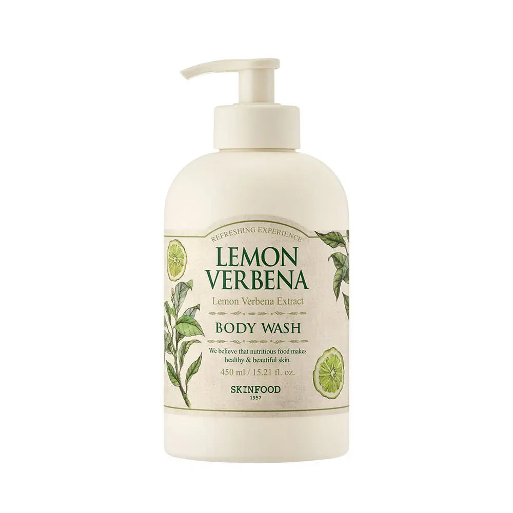 SKINFOOD Lemon Verbena Body Wash 450ml - Atelievuè
