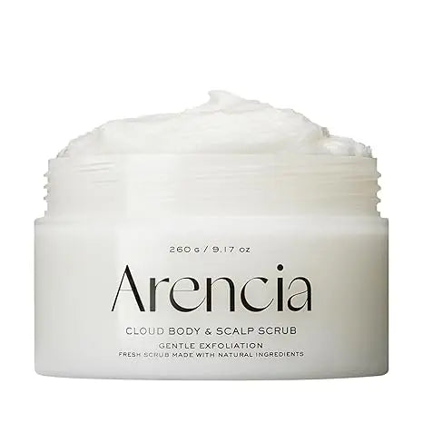 Arencia Fresh Cloud Body Scrub 260g (5 Types) - Atelievuè