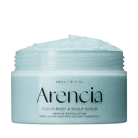 Arencia Fresh Cloud Body Scrub 260g (5 Types) - Atelievuè