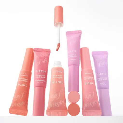 TIRTIR Custard-Like Liquid Blush 9g (6color) - Atelievuè