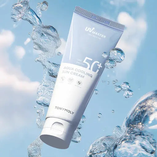 TONYMOLY UV Master Aqua Cooling Sun Cream SPF50+ PA++++ 150ml - Atelievuè