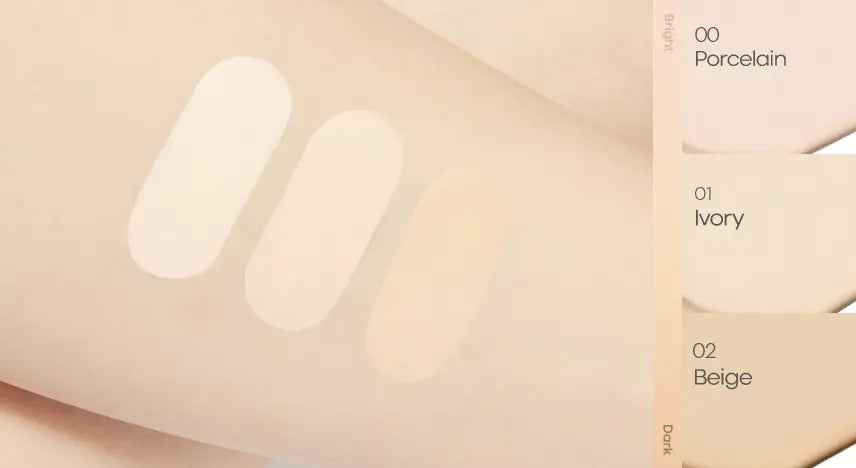 TONYMOLY Skin Tone Fixing Cover Cushion SPF40 PA++ 13g (Refill) - Atelievuè