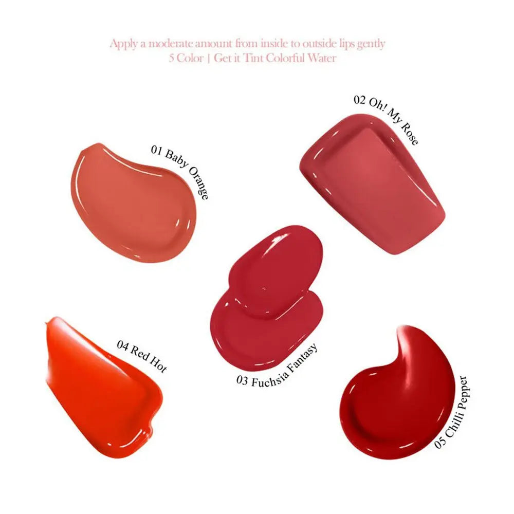 TONYMOLY Get It Tint Colorful Water 3g (5 Colors) - Atelievuè