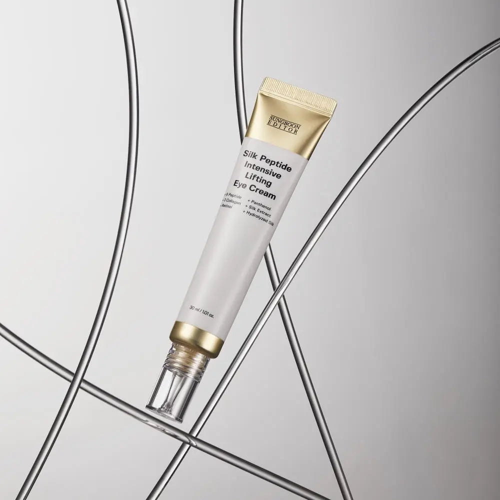SUNGBOON EDITOR Silk Peptide Intensive Lifting Eye Cream 30ml - Atelievuè
