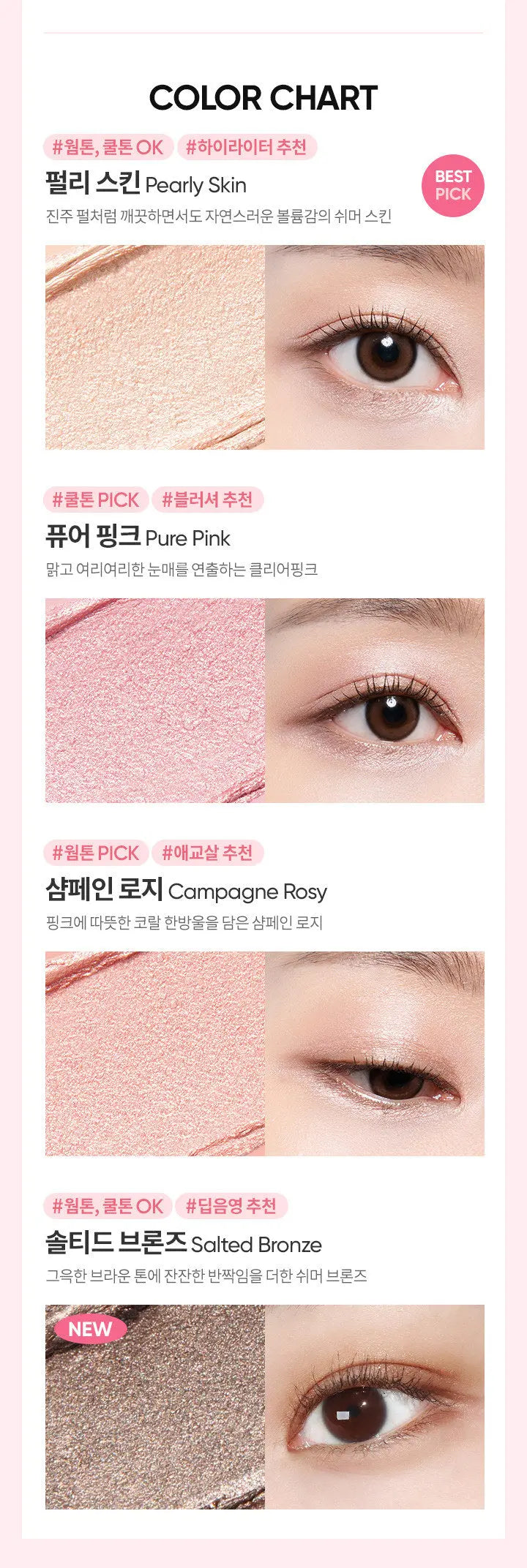 BANILA CO Mood On Eye Color Stick 0.5g - Atelievuè