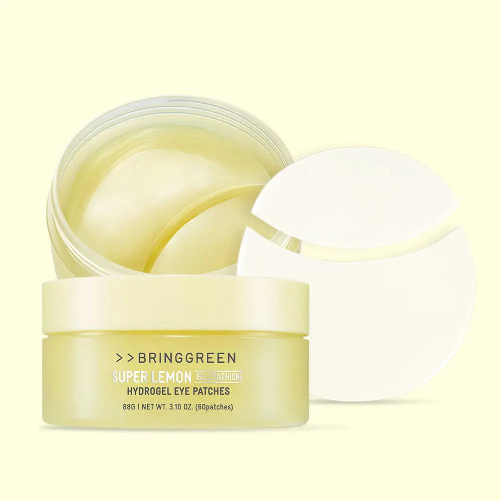 BRINGGREEN Super Lemon Glutathione Hydrogel Eye Patches 60pcs - Atelievuè