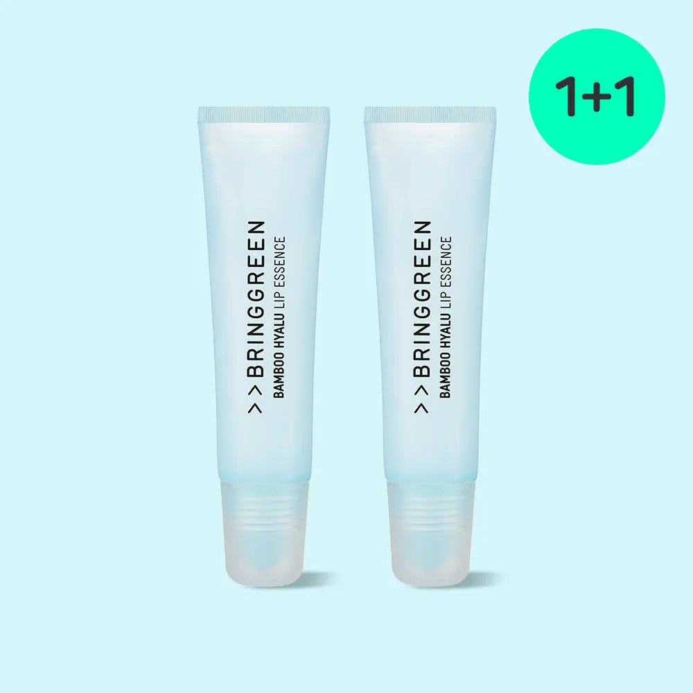 BRINGGREEN Bamboo Hyalu Lip Essence Double Pack (11g+11g) - Atelievuè