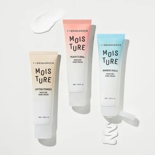 BRINGGREEN Moisture Hand Cream 50ml - Atelievuè