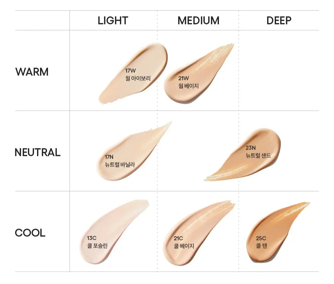 LANEIGE Neo Cushion Mewy SPF42 PA++ SET (15g+15g Refill) - Atelievuè