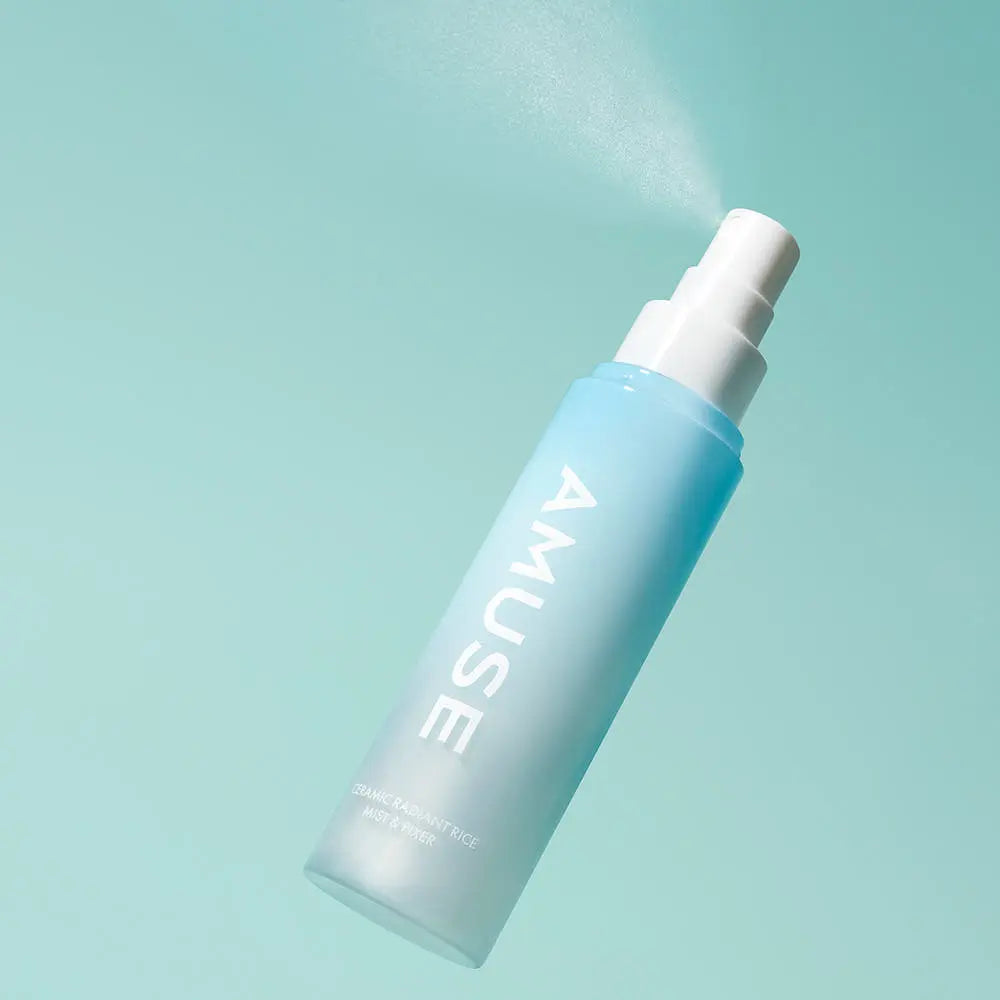 AMUSE Ceramic Radiant Rice Mist & Fixer 80ml - Atelievuè
