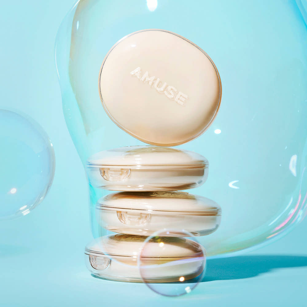 AMUSE Dew Jelly Master Cushion SPF38 PA+++ 15g + 15g(Refill) (4 Colors) - Atelievuè