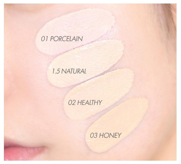 AMUSE Ceramic Skin Perfector Foundation Mini 15mL SPF40 PA++(3 Colors) - Atelievuè