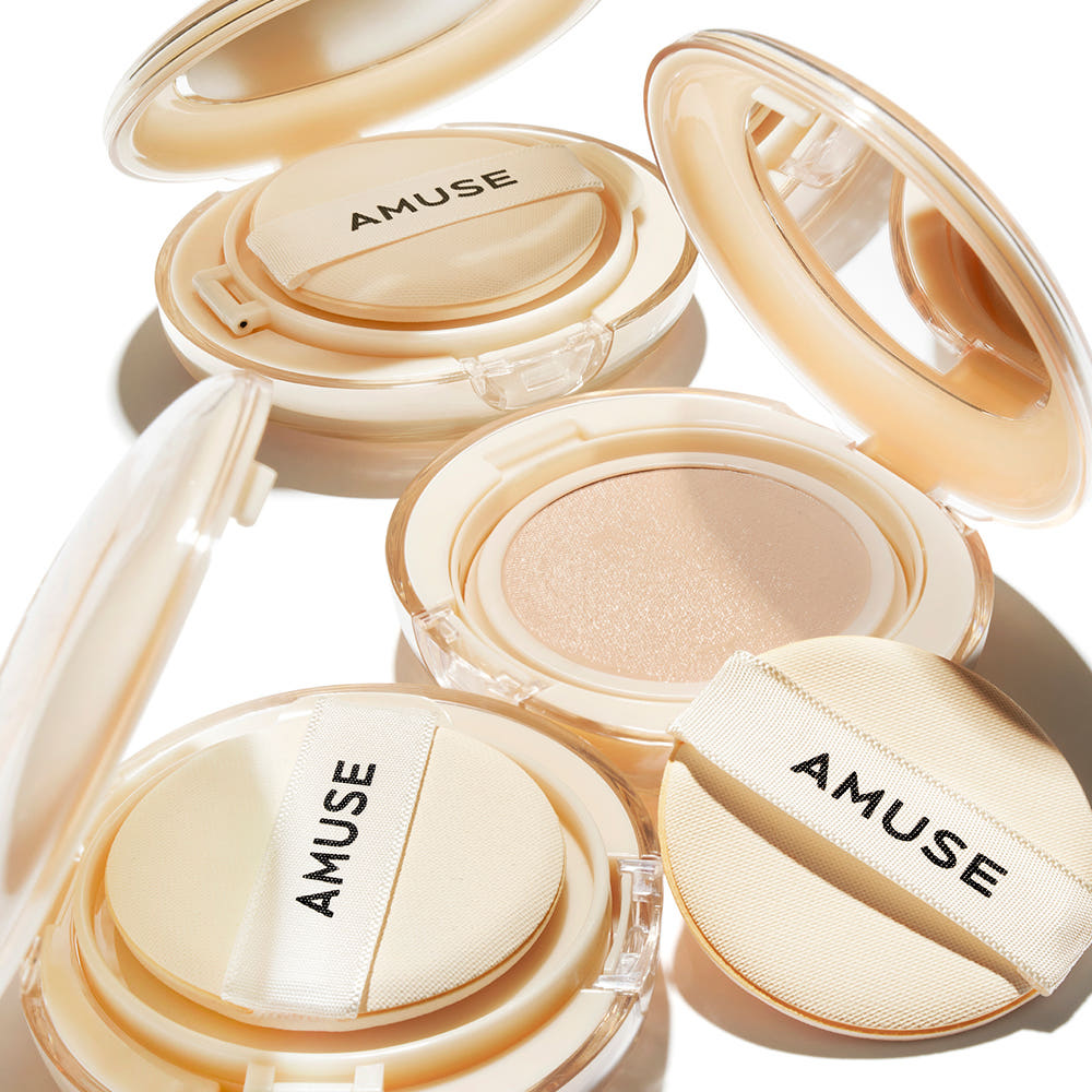 AMUSE Dew Jelly Master Cushion SPF38 PA+++ 15g (4 Colors) - Atelievuè