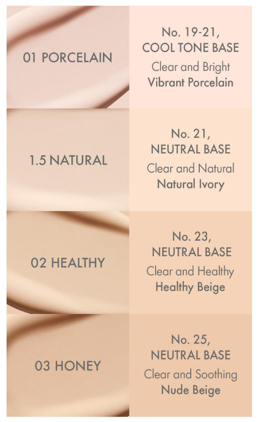 AMUSE Ceramic Skin Perfector Foundation SPF40 PA++ 30ml (4 Colors) - Atelievuè