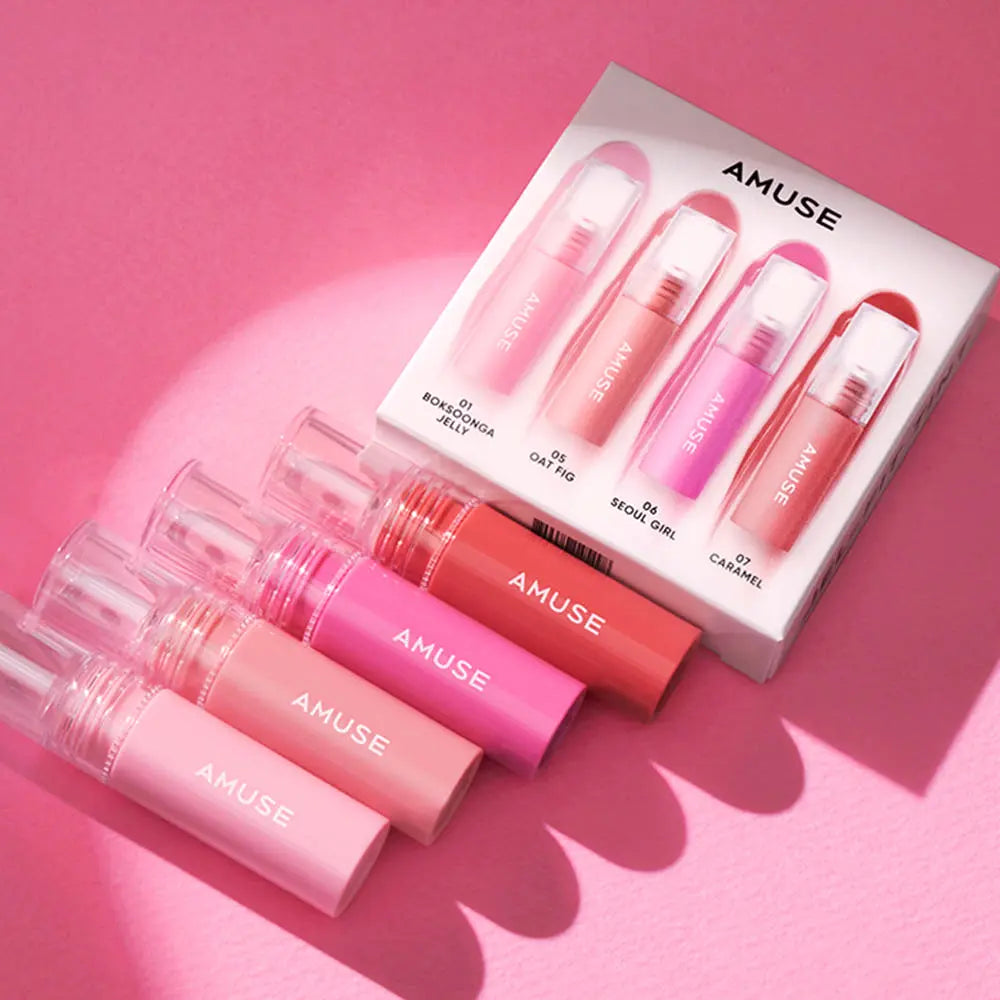 AMUSE Mini Gel Fit Tint Set 1.3g X 4ea - Atelievuè