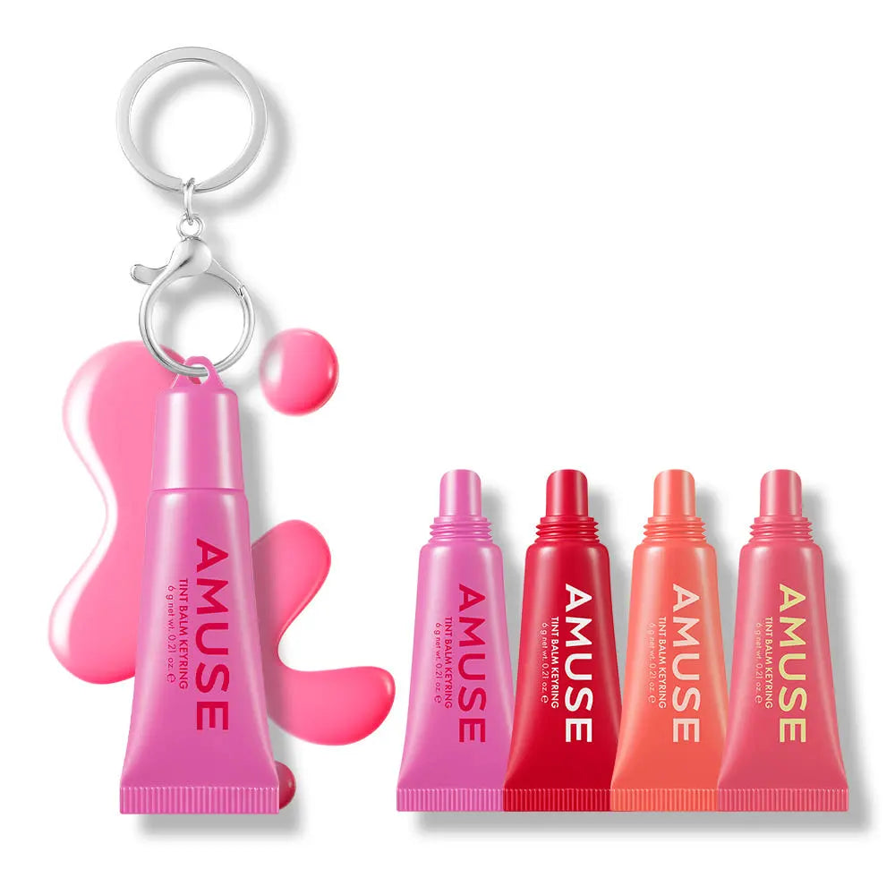 AMUSE Tint Balm Keyring 6g (5 Colors) - Atelievuè