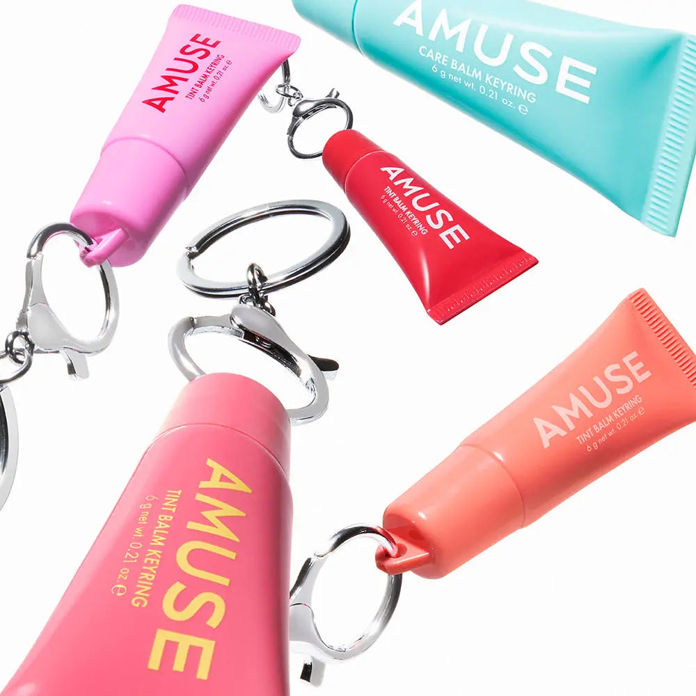 AMUSE Tint Balm Keyring 6g (5 Colors) - Atelievuè