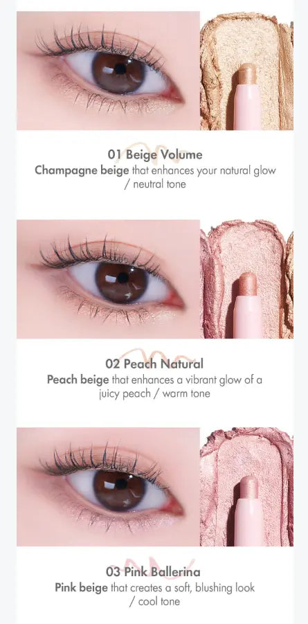 AMUSE Under-Eye Volume Pencil 1.1g - Atelievuè