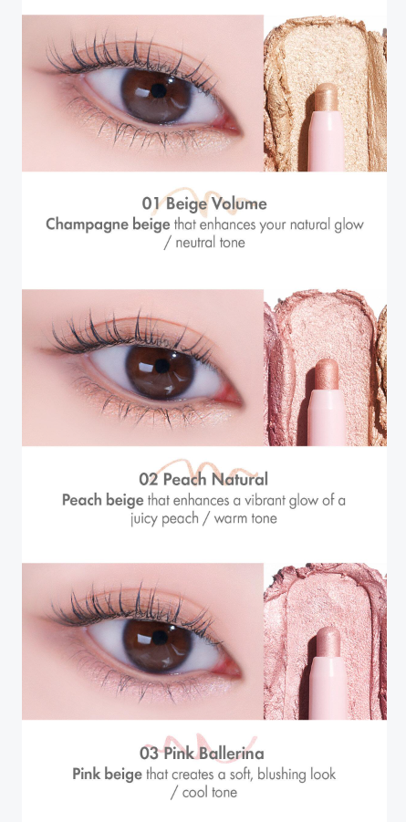 AMUSE Under-Eye Volume Pencil 1.1g - Atelievuè