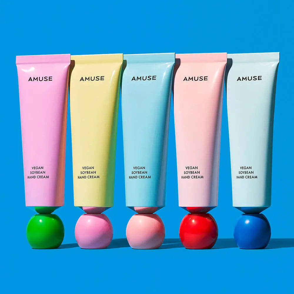 AMUSE Vegan Soybean Hand Cream 50ml - Atelievuè