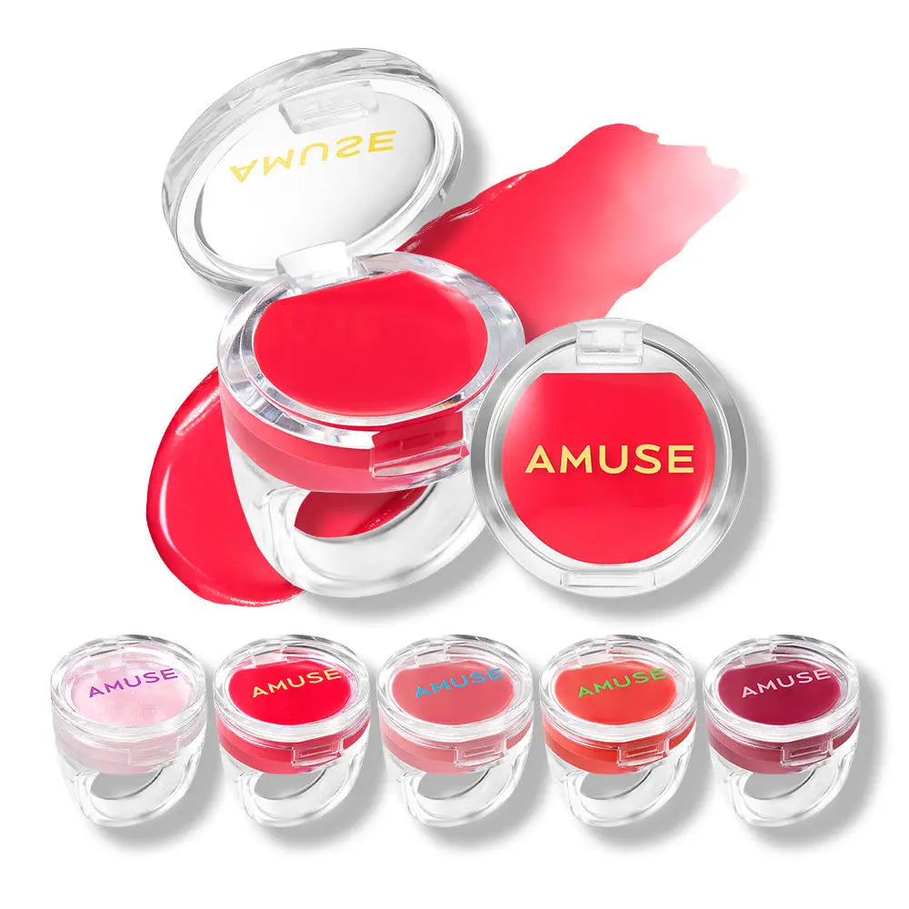 AMUSE Ring Lip Balm 0.9g (5 Colors) - Atelievuè