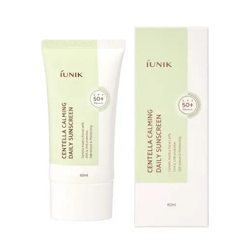 iUNIK Centella Calming Daily Sunscreen SPF50+ PA++++ 60ml - Atelievuè