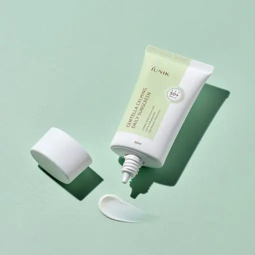 iUNIK Centella Calming Daily Sunscreen SPF50+ PA++++ 60ml - Atelievuè