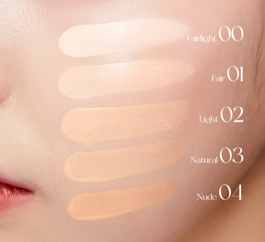 APRILSKIN Glowing Matt Cushion SPF50+ PA++++ Set 12g+12g(Refill) (5 Colors) - Atelievuè