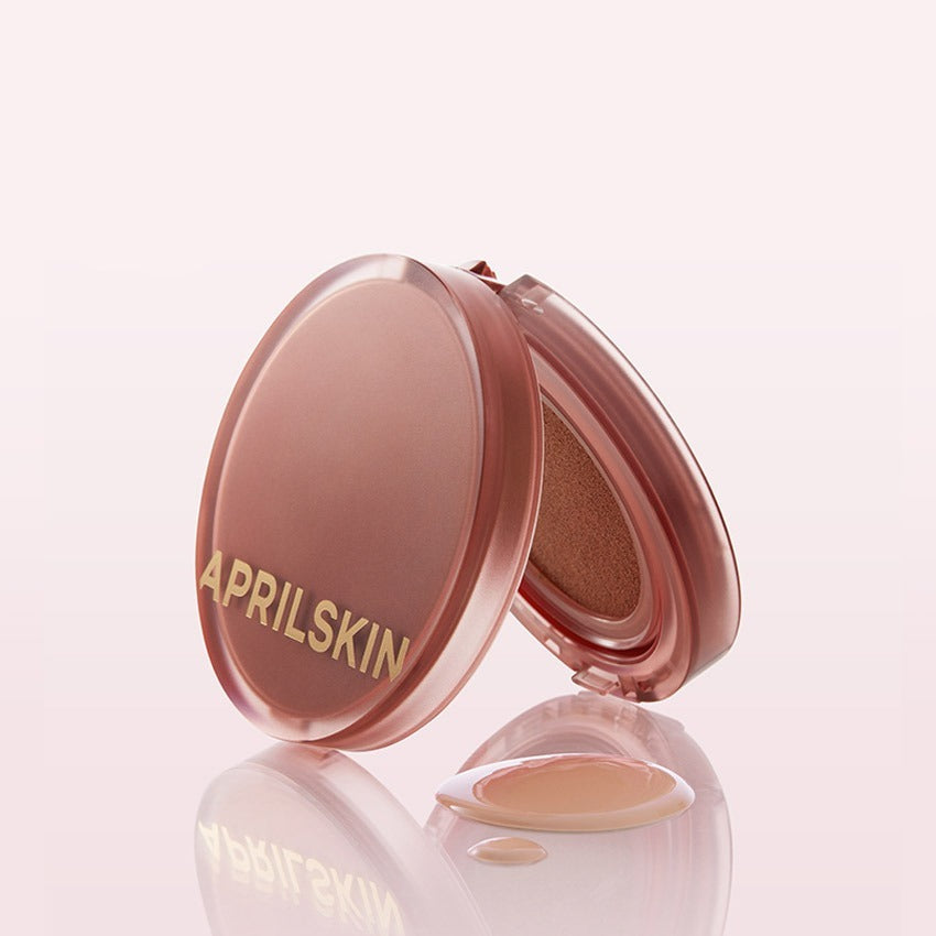 APRILSKIN Hero Cushion SPF50+ PA++++ Set 12g+12g(Refill) - Atelievuè