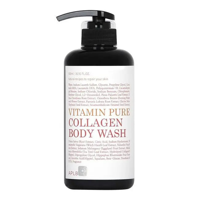 APLB Vitamin Pure Collagen Body Wash 300ml - Atelievuè