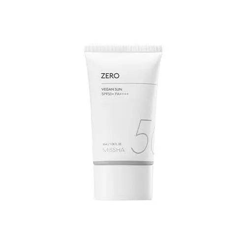 MISSHA All-Around Safe Block Zero Vegan Sun SPF50+ PA++++ 50ml - Atelievuè