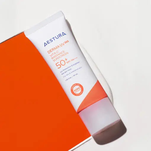 AESTURA DERMA UV 365 VITA-C RADIANCE SUNSCREEN SPF50+ PA++++ 40ml - Atelievuè