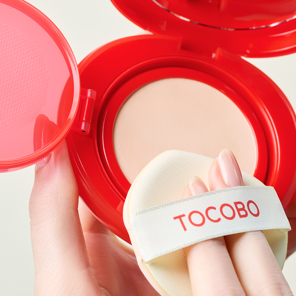 TOCOBO Apple Dewy Fit Cushion SPF50+ PA++++ 15g - Atelievuè