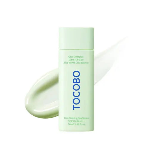 TOCOBO Cica Calming Sun Serum SPF50+ PA++++ 50ml - Atelievuè