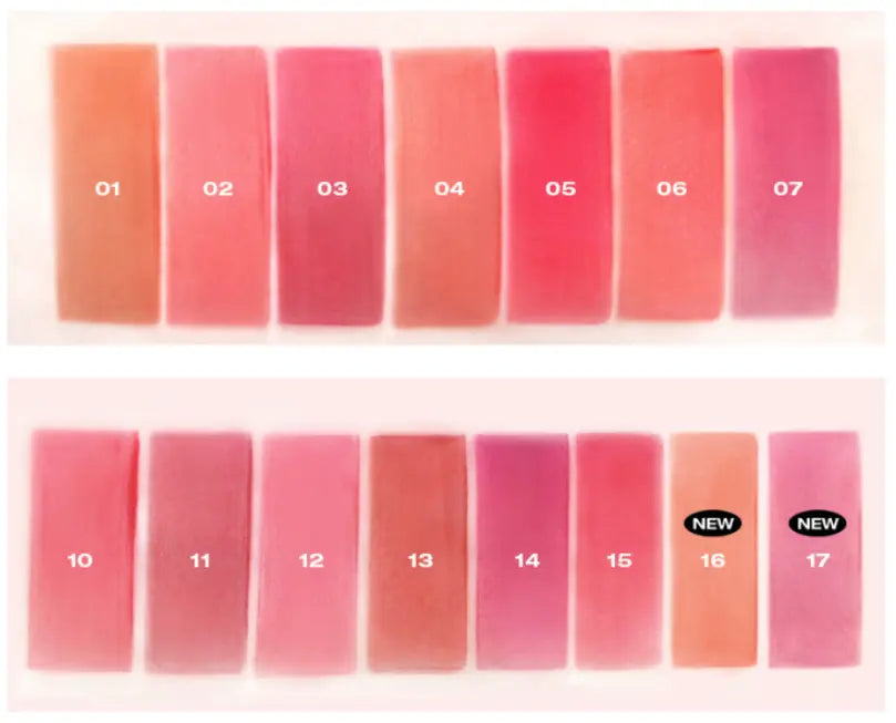 tooq Without Mirror Water Blur Lip Tint 5ml - Atelievuè