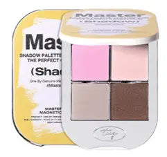 tooq One by Genuine Magnetic Eye Shadow 4-Palette 7.5g (3colors) - Atelievuè