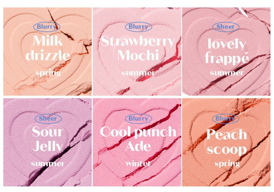 ETUDE Heart Pop Blusher #Sarr Sweeties 4g - Atelievuè