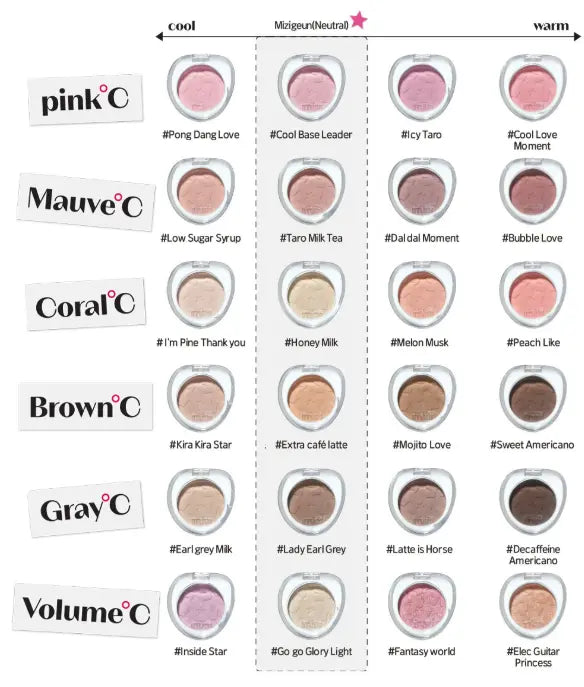 ETUDE What's In My Eyes 2g (29 Colors) - Atelievuè
