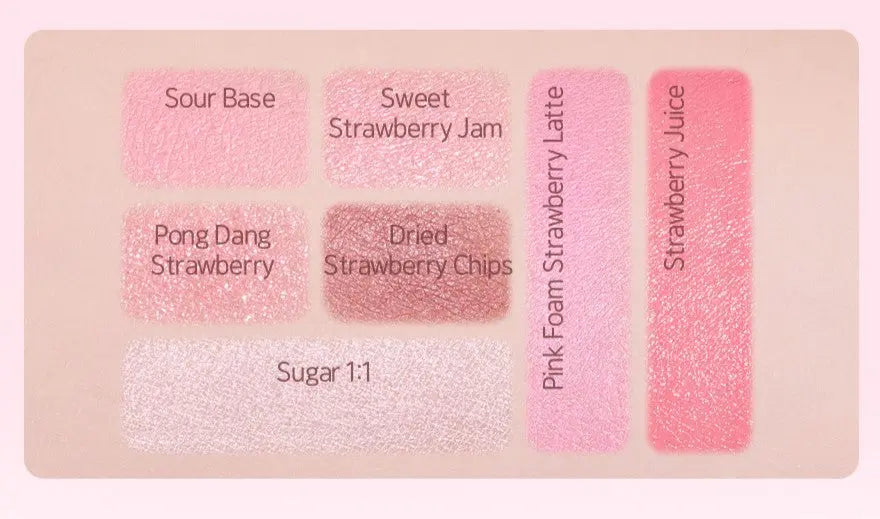 ETUDE Play Multi Eyes #Milky Berry 6.8g - Atelievuè