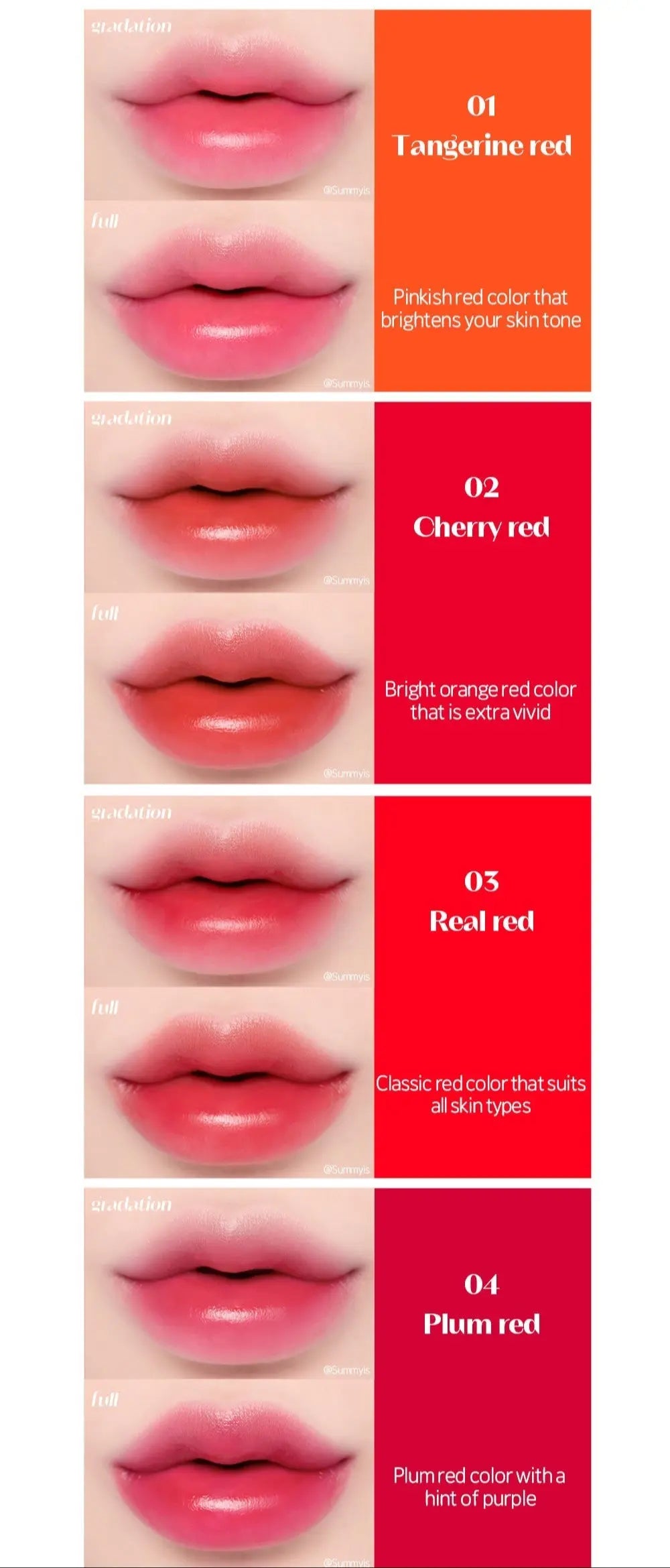 ETUDE Dear Darling Water Gel Tint 5g - Atelievuè