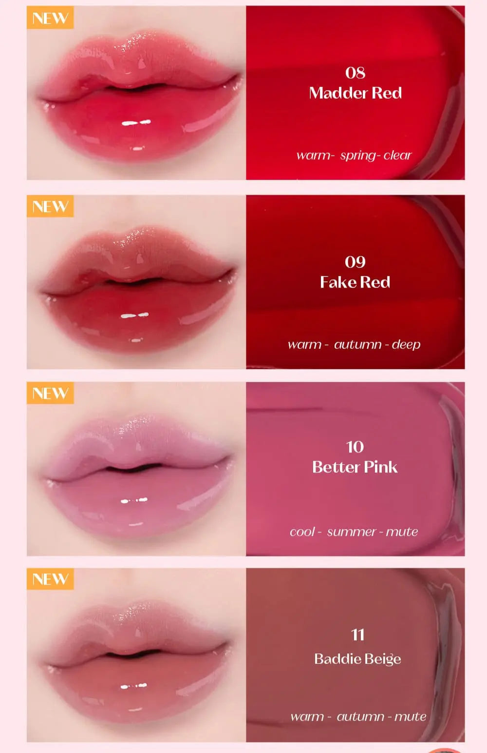 ETUDE Over Glowy Tint 3g #Not Bad - Atelievuè