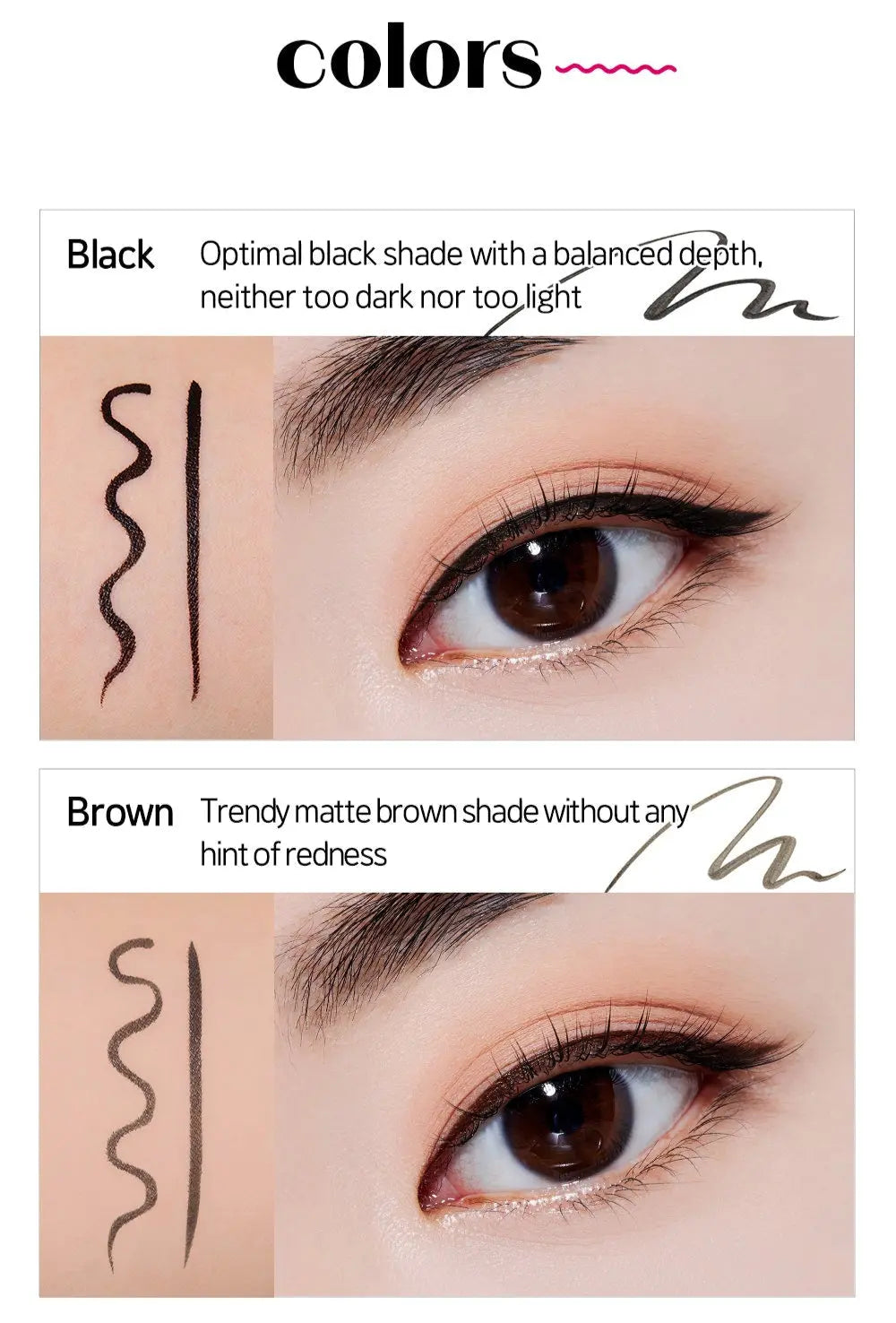 ETUDE Line Fix Brush Liner 0.5g - Atelievuè