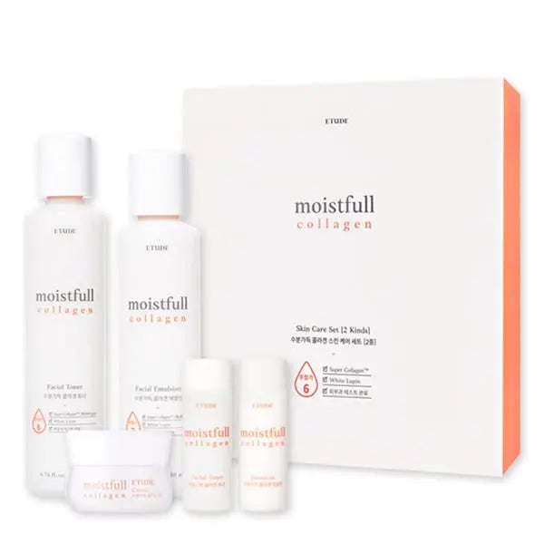 ETUDE Moistfull Collagen Skincare Duo Set - Atelievuè